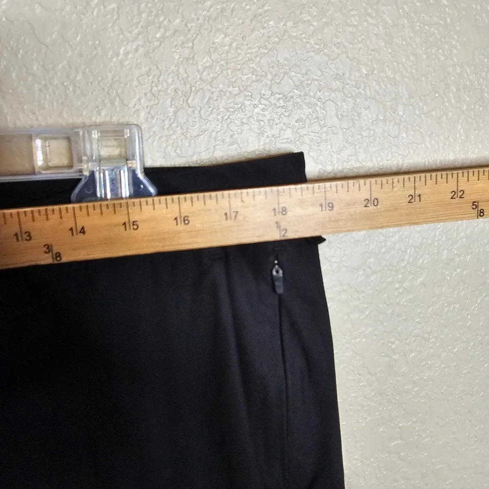 Lululemon Commission Pant Slim Warpstreme Black Mens 38
